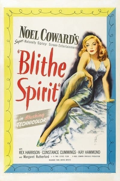 Blithe Spirit (1945) บ้านหลอนวิญญาณร้าย