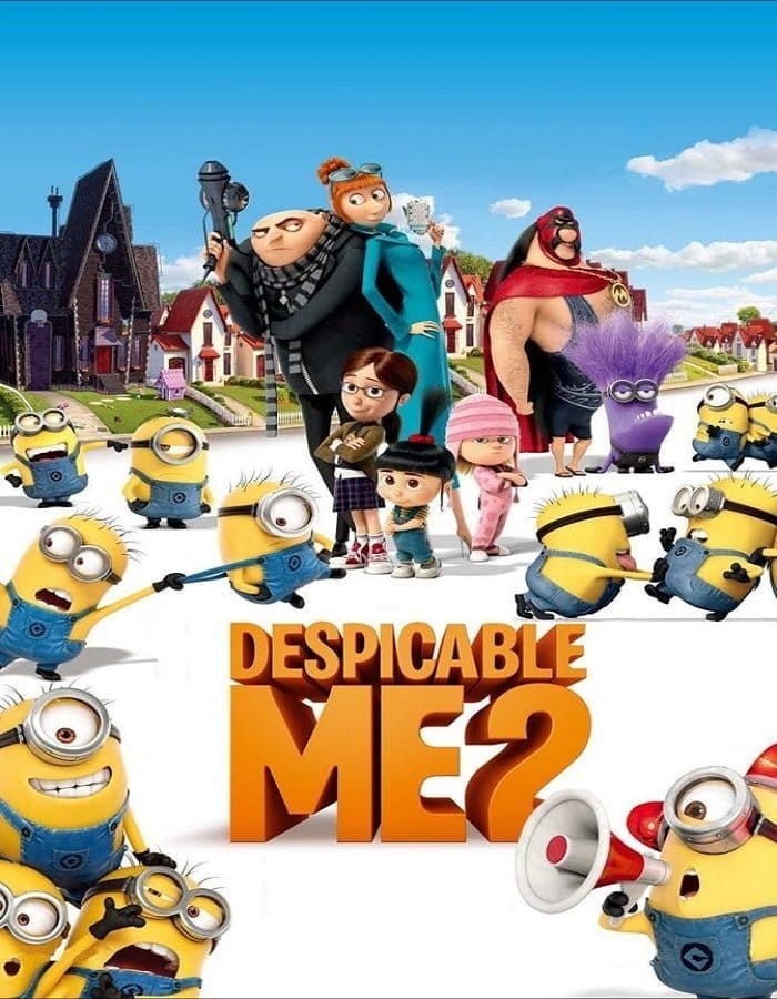 Despicable Me 2 (2013) มิสเตอร์แสบ ร้ายเกินพิกัด 2