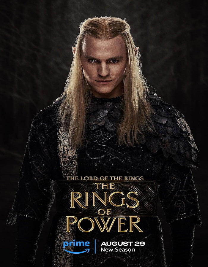 The Lord of the Rings The Rings of Power Season 2 (2024) เดอะลอร์ดออฟเดอะริงส์ แหวนแห่งอำนาจ