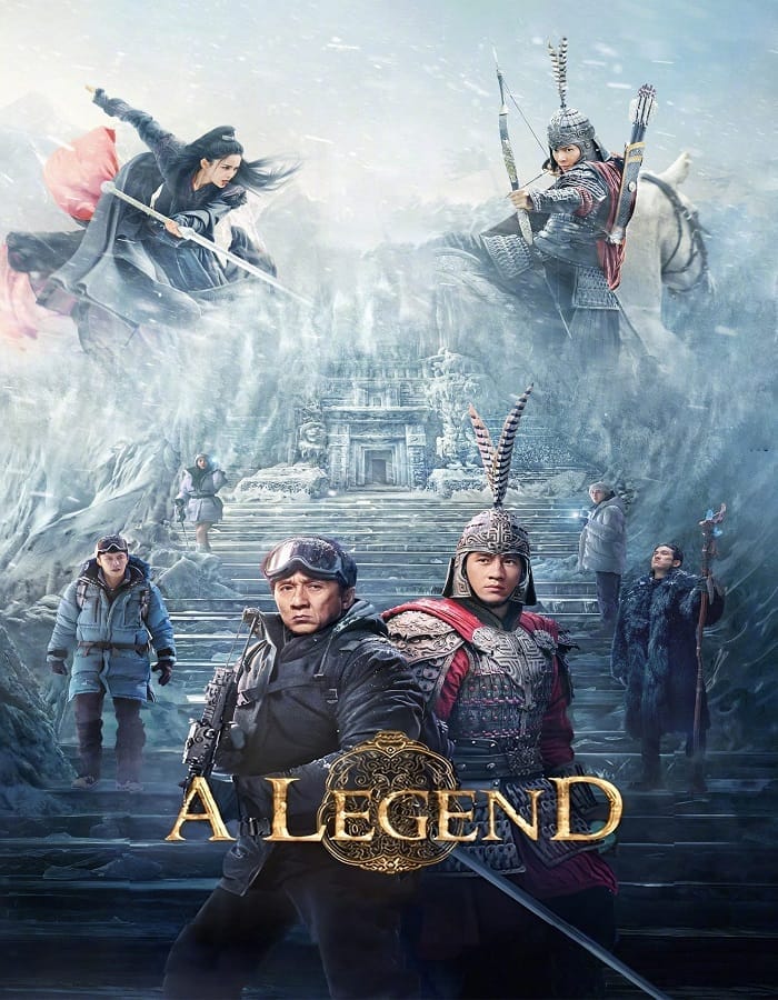 A Legend (2024) พลิกตำนานฟัดทะลุเวลา