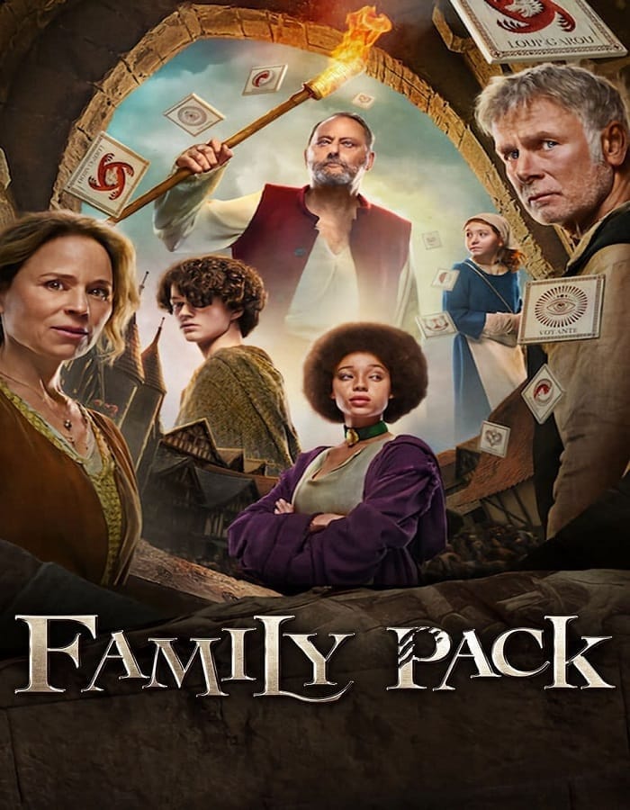 Family Pack (2024) เกมมนุษย์หมาป่า