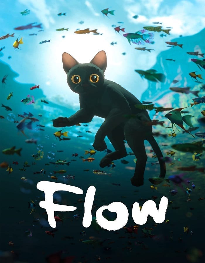 Flow (2024) ผจญภัยน้ำท่วมโลก