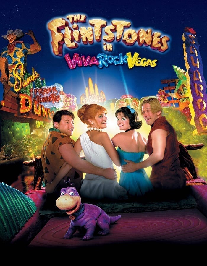 The Flintstones in Viva Rock Vegas (2000) มนุษย์หิน ฟลิ้นท์สโตน ป่วนเมืองร็อคเวกัส